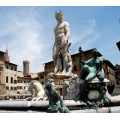 cheap and high quality stone carving life size poseidon outdoor sculptures